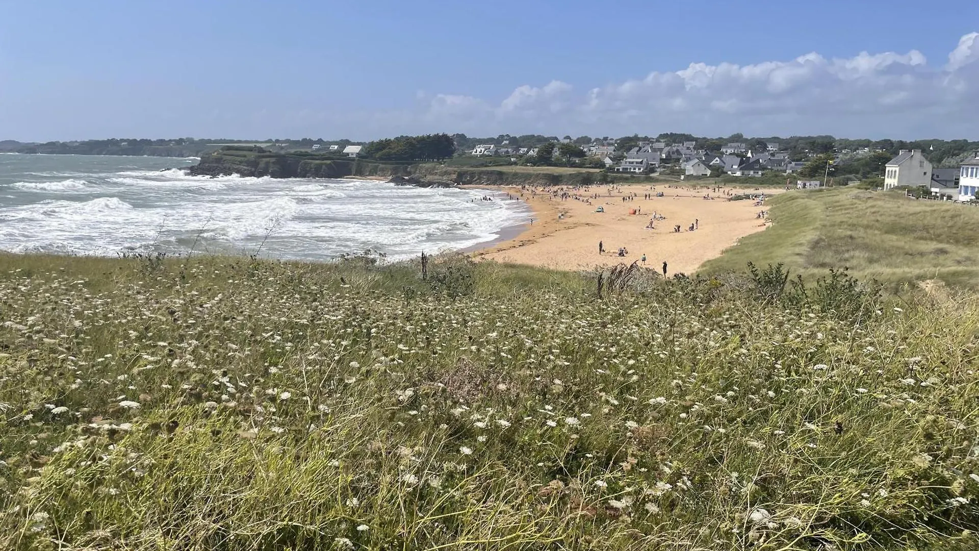 Location Plein Sud Vue Sur Mer Clohars-Carnoet France