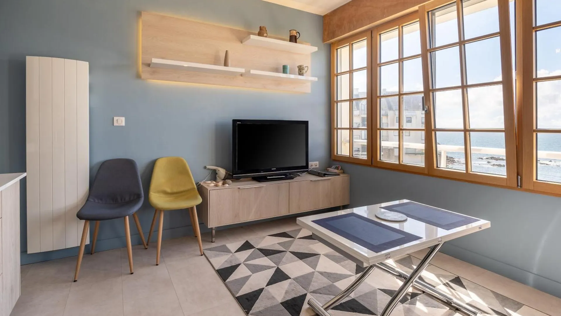 Apartment Location Plein Sud Vue Sur Mer Clohars-Carnoet France
