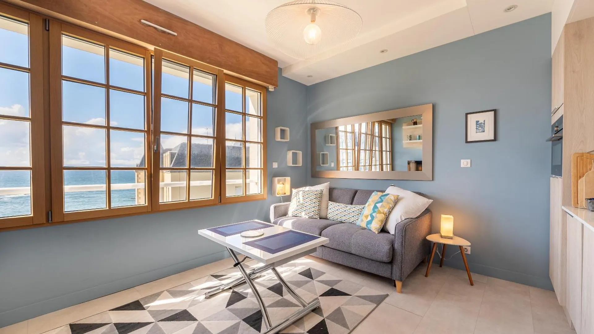 Location Plein Sud Vue Sur Mer Clohars-Carnoet Apartment