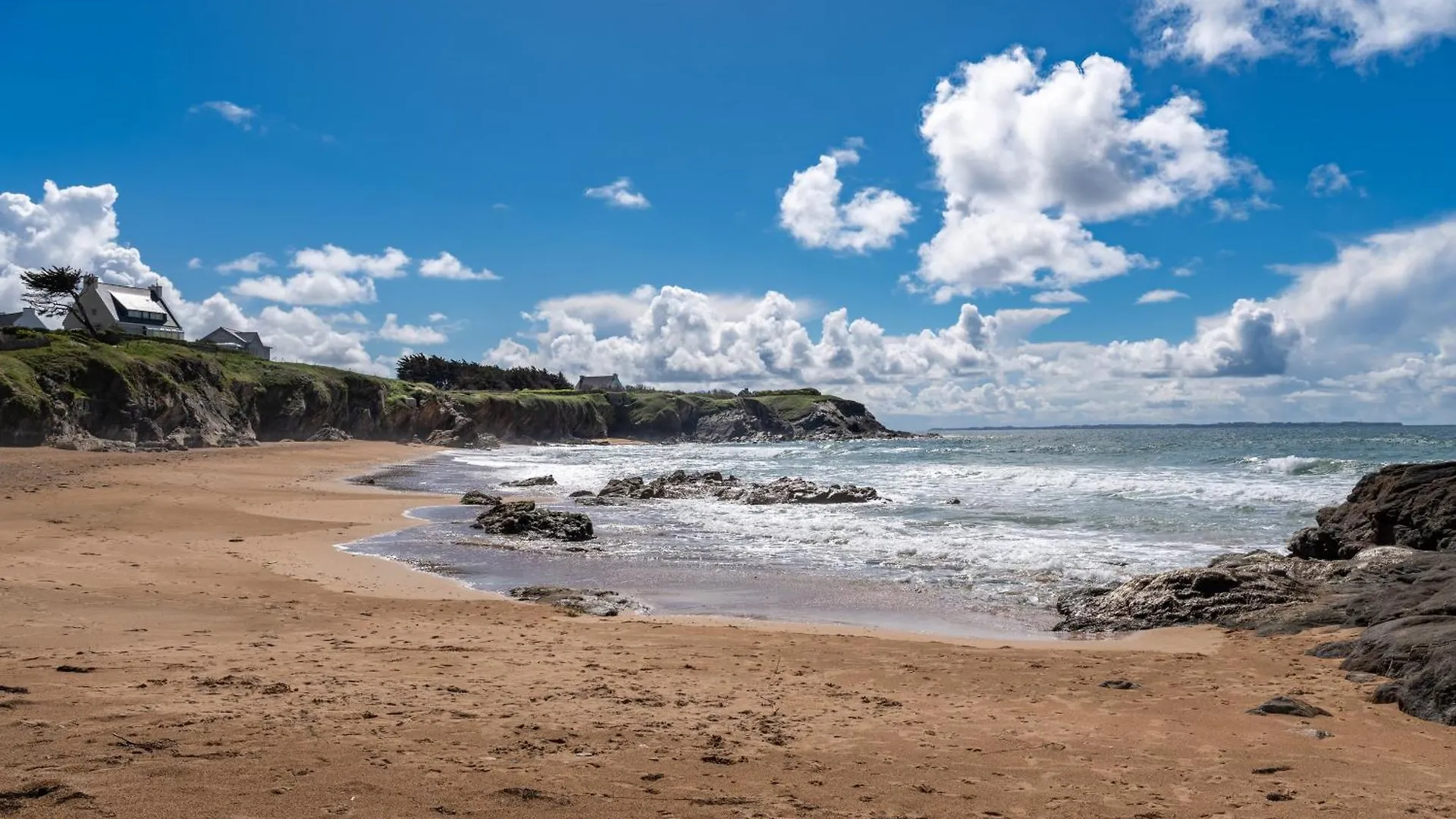 Location Plein Sud Vue Sur Mer Clohars-Carnoet Apartment