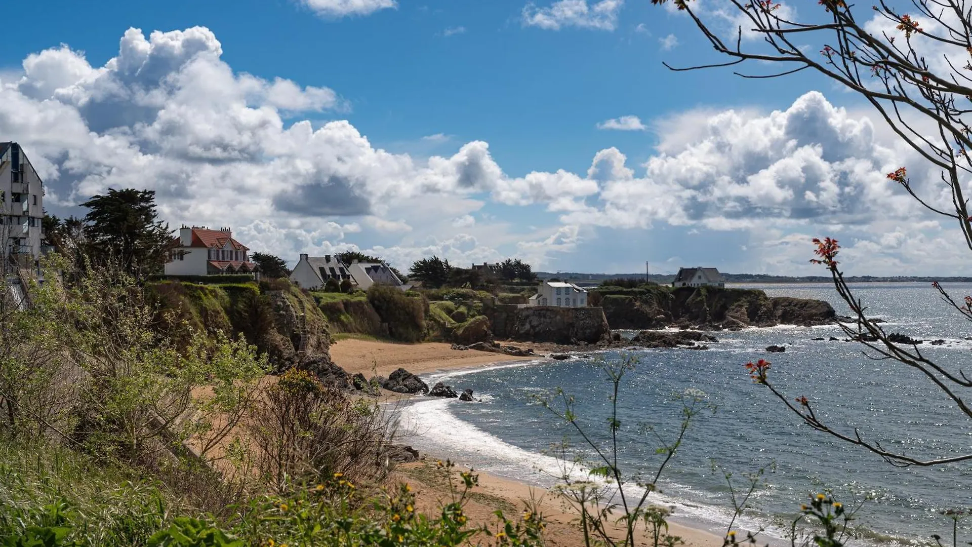 Location Plein Sud Vue Sur Mer Clohars-Carnoet