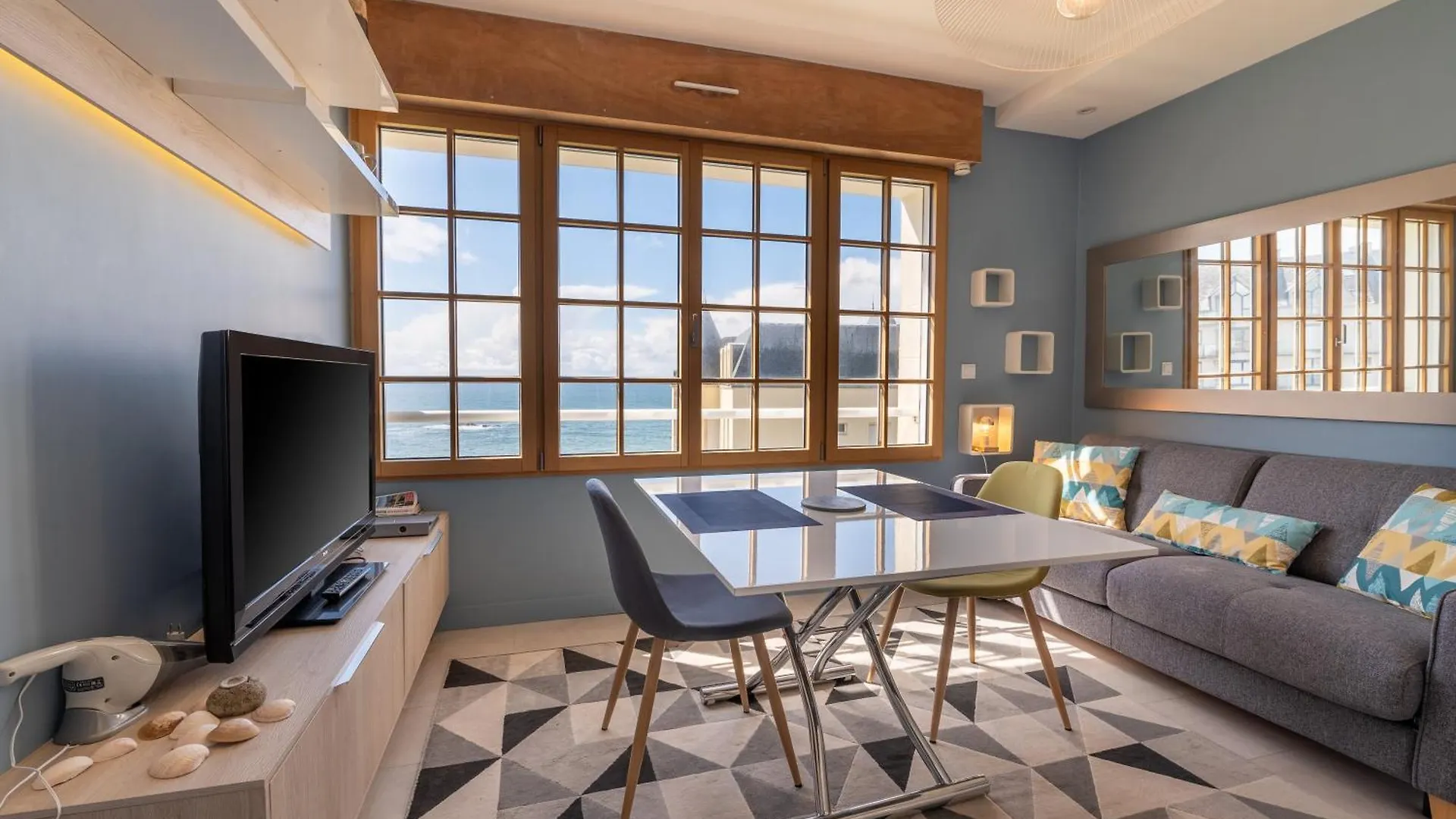 Apartment Location Plein Sud Vue Sur Mer Clohars-Carnoet